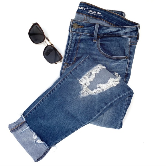 Old Navy Denim - Old Navy Rockstar Jeans